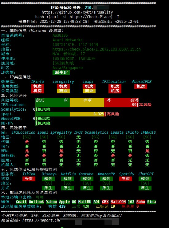 Tiktok 直播VPS服务器线路评测